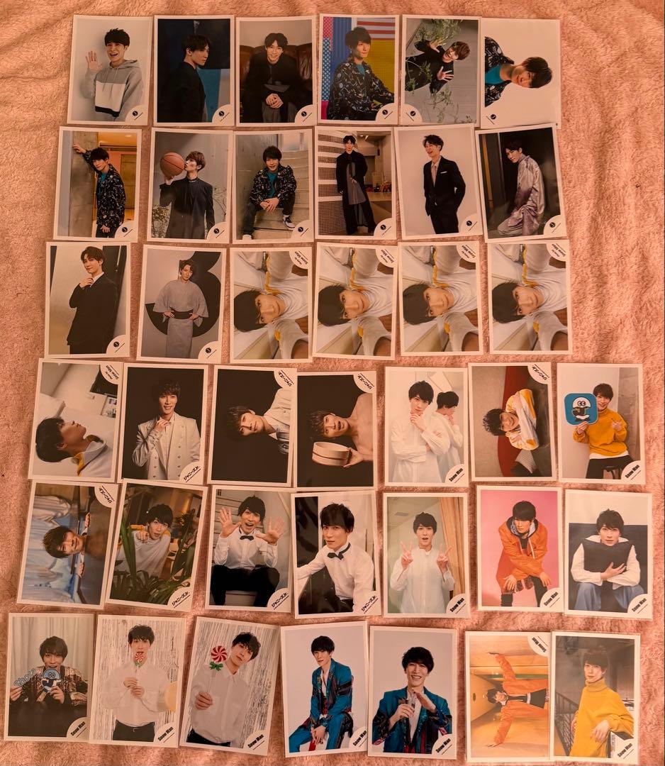 【バラ売り可】Man 渡辺翔太　公式写真　まとめ売り