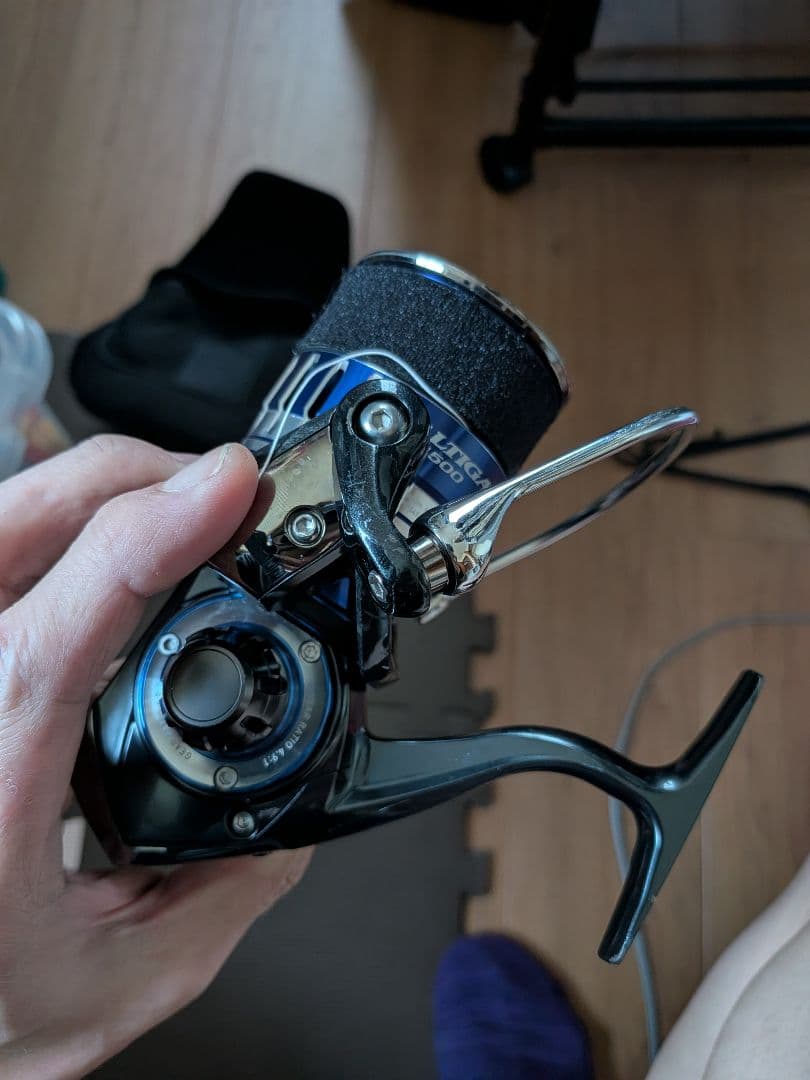 ダイワ　ソルティガ4500　スピニングリール