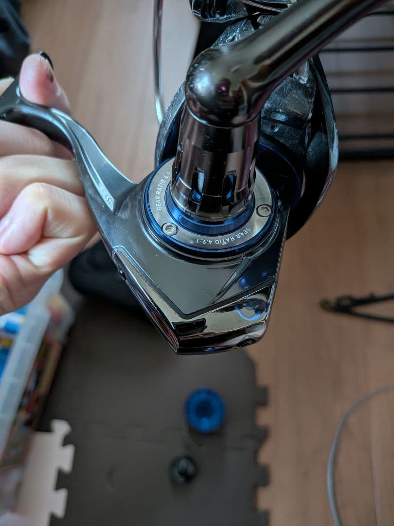 ダイワ　ソルティガ4500　スピニングリール