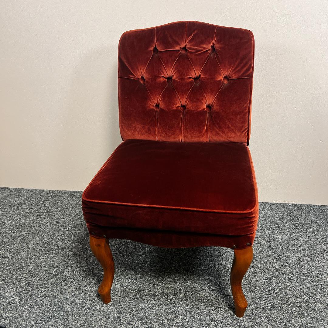 オートの椅子　アンティーク　レトロ　昭和　ダイニングチェア　デスクチェア