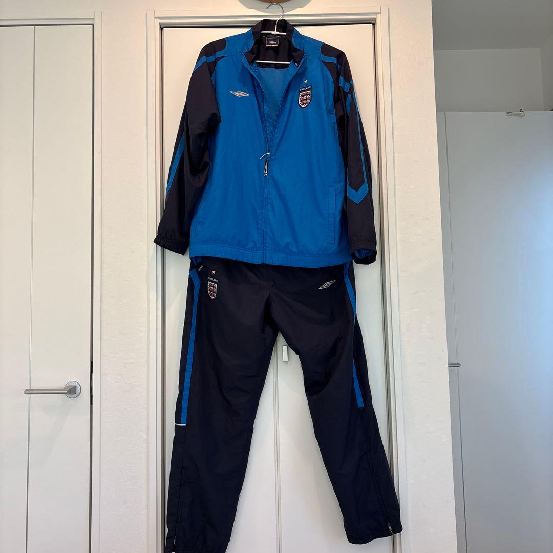 サッカー　イングランド代表　ジャージ上下　激レア
