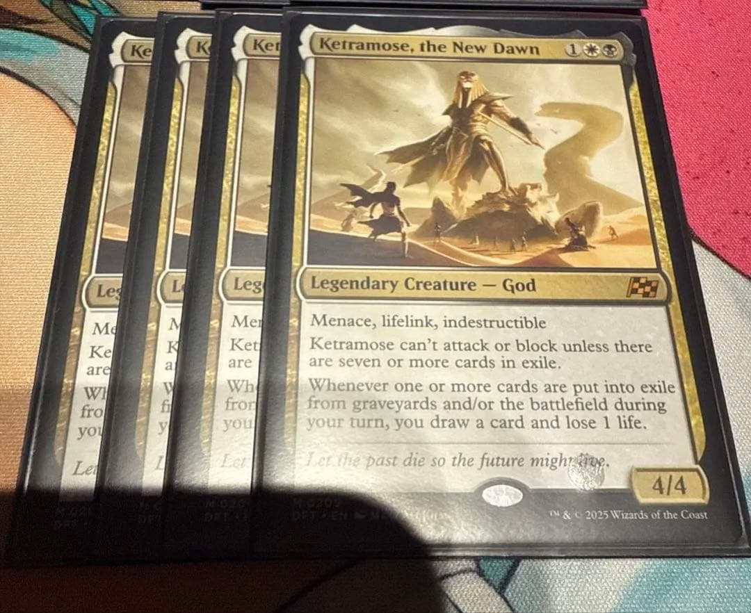 新たな夜明け、ケトラモーズKetramose, the New Dawn ４枚