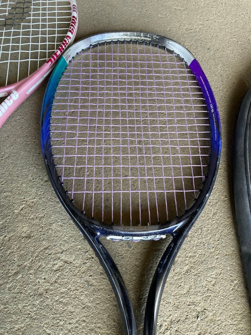 いろんなテニスラケットケースセット8本ジャンク品