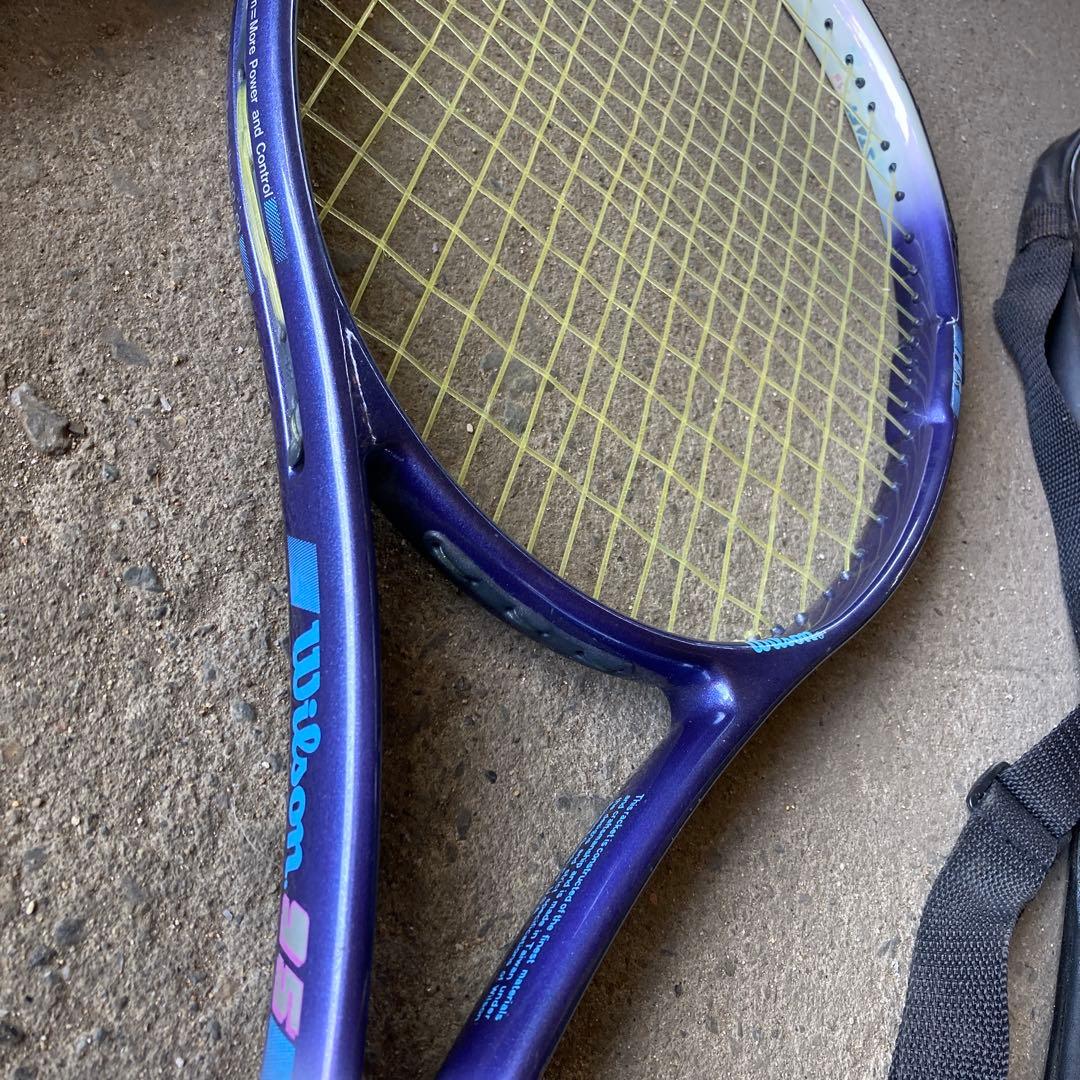 いろんなテニスラケットケースセット8本ジャンク品