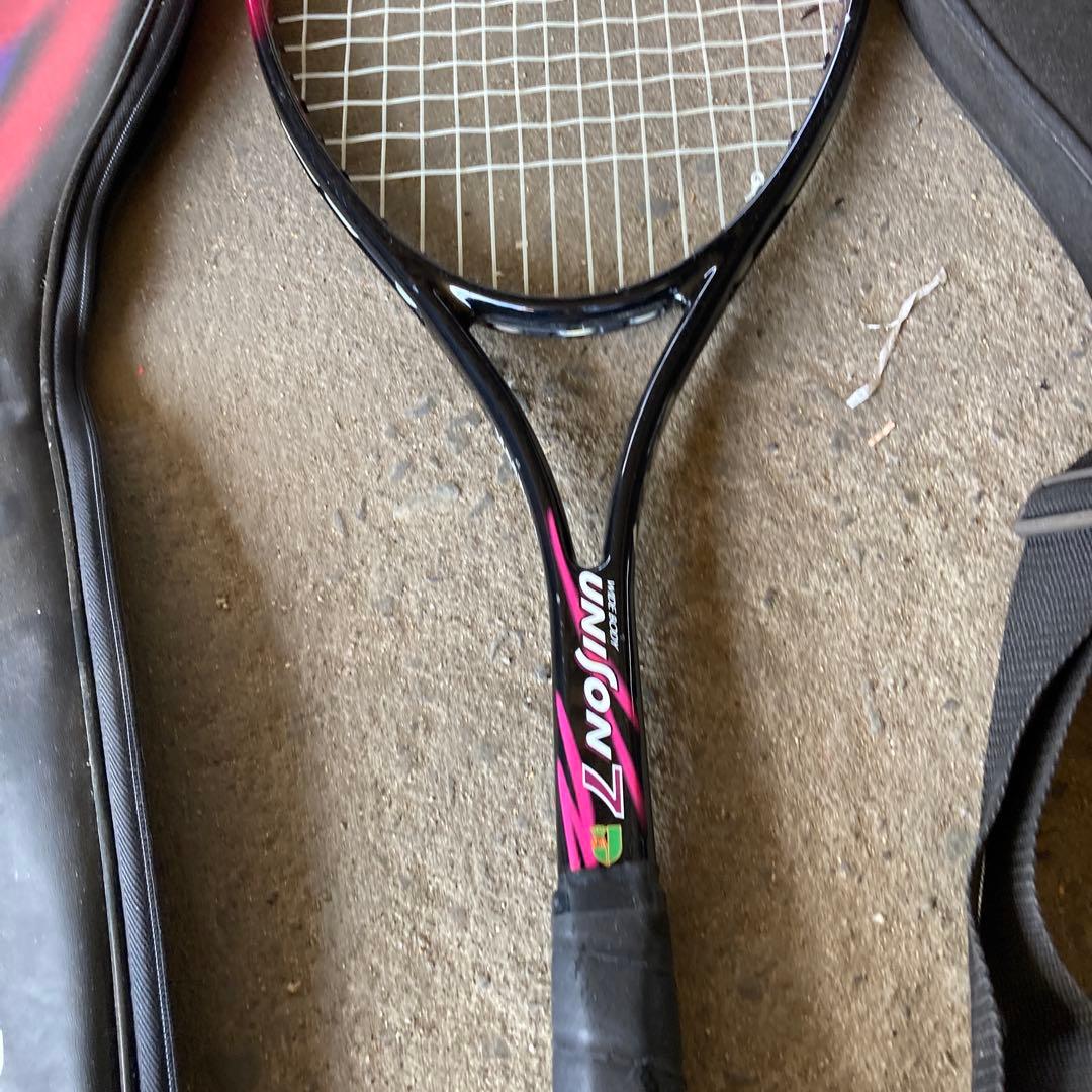 いろんなテニスラケットケースセット8本ジャンク品