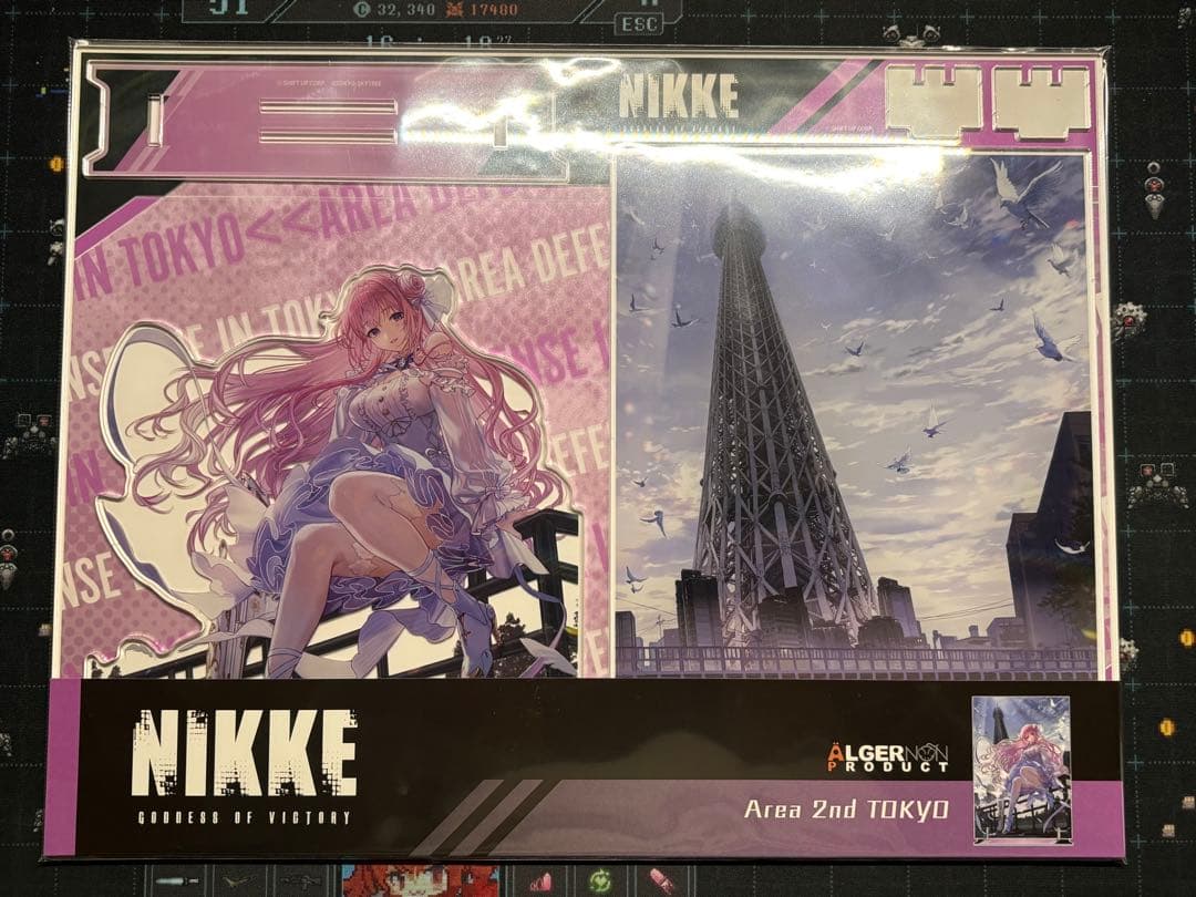 勝利の女神 NIKKE 　エリア防衛戦　ドロシー　アクリルスタンド