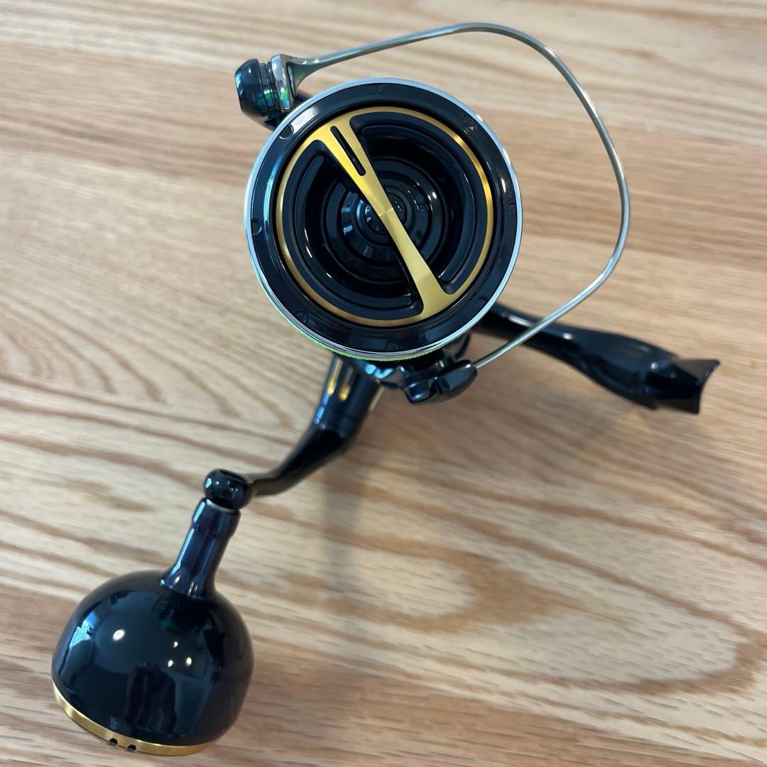 20ステラSW 4000XG + 4000XG替スプール