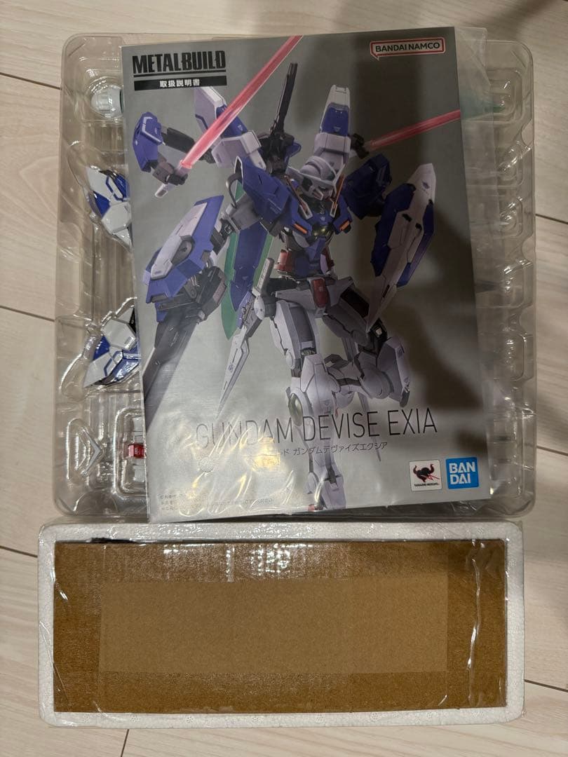 L BUILDガンダムデヴァイズエクシア