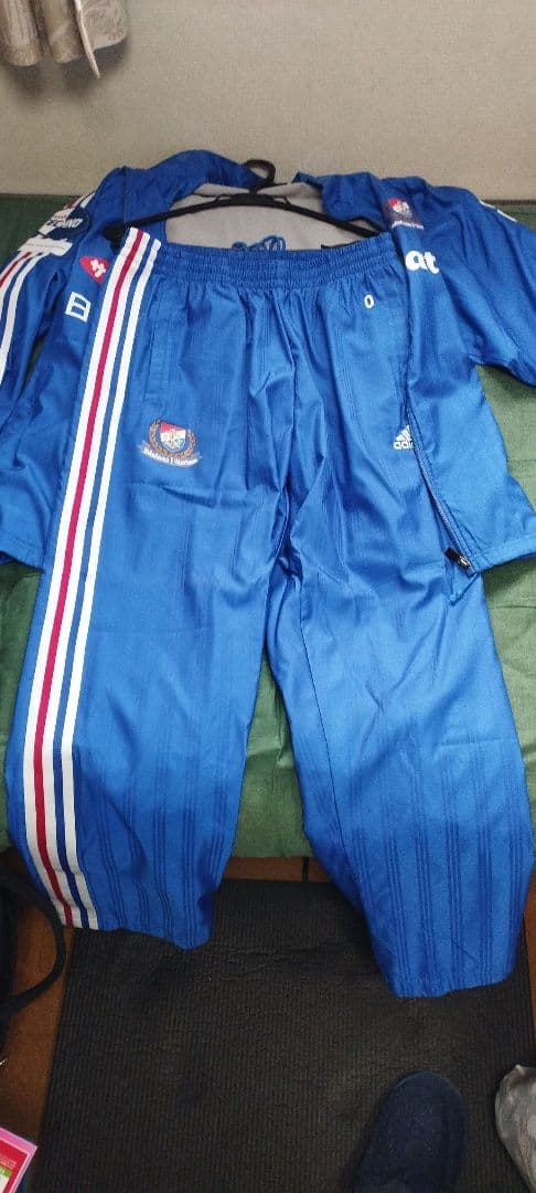 横浜F・マリノス トレーニングウェジャージ Oサイズ上下 選手支給品 未使用