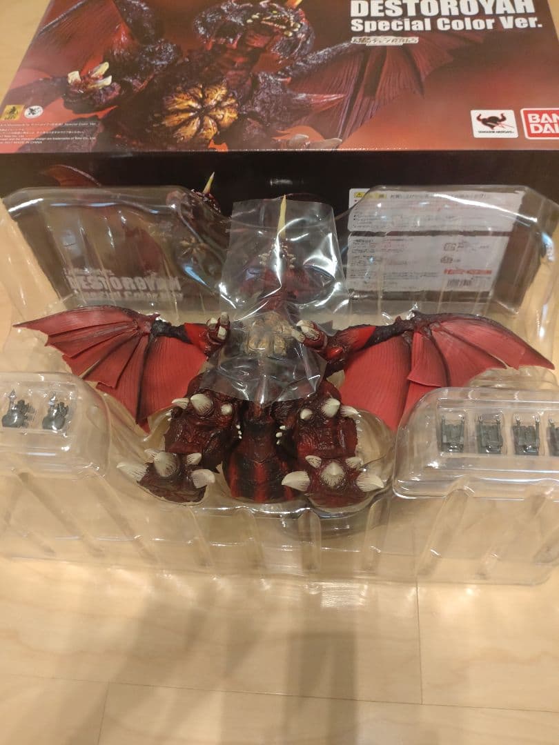 【極美品】S.Hモンスターアーツ　 デストロイア 　スペシャルカラー ver.