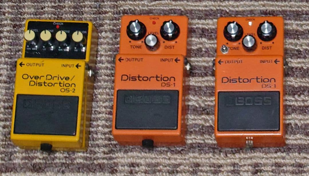 BOSS エフェクター 3点セット