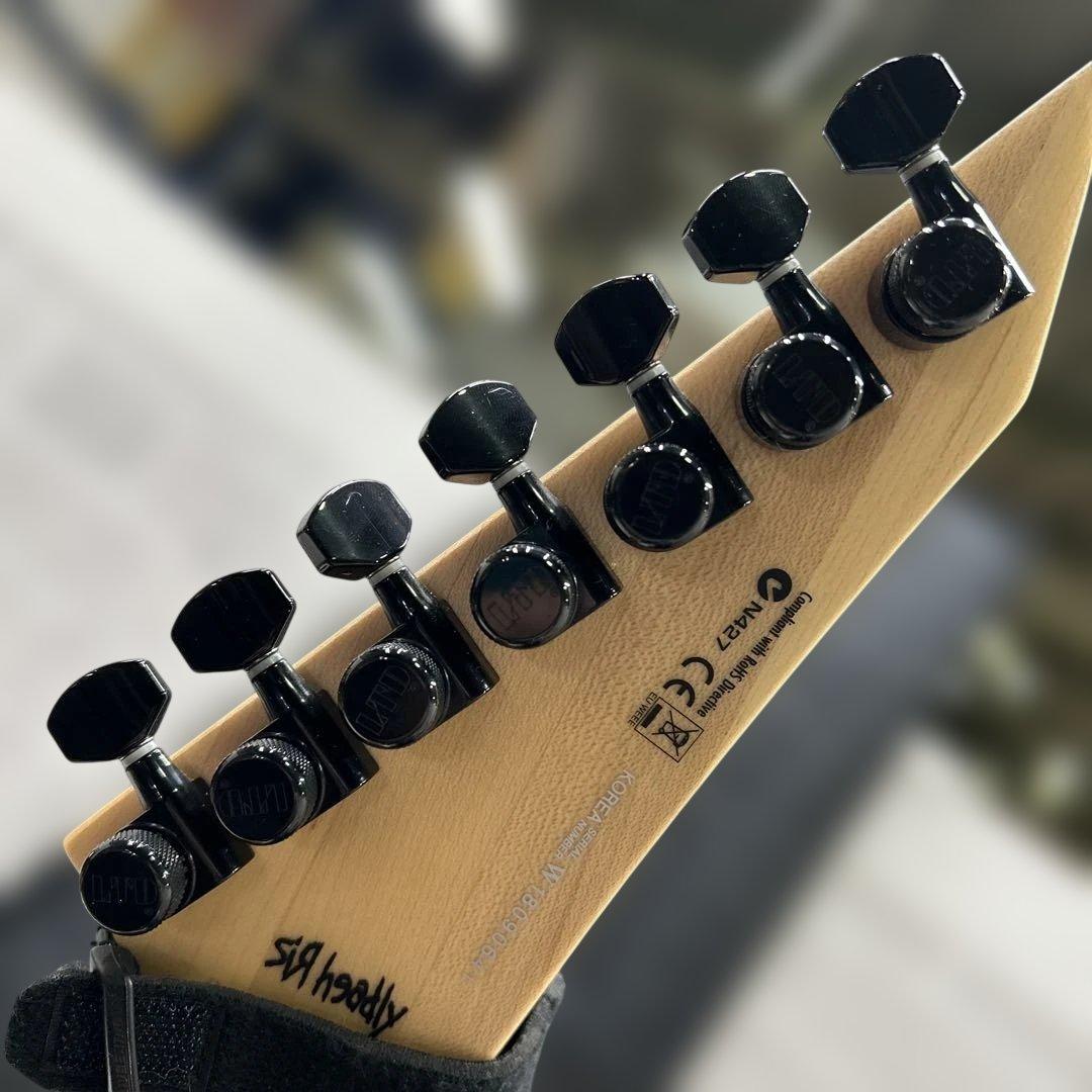 HRK06 【希少！美品】 SH-7ET LTD ESP 7弦ギター