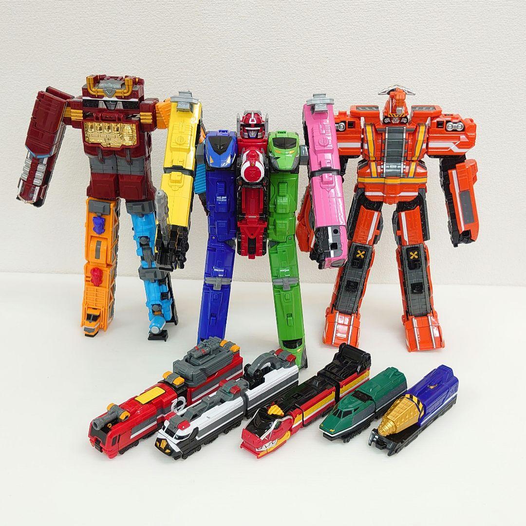 箱あり 烈車戦隊トッキュウジャー 　超超トッキュウダイオー　トッキュウオー