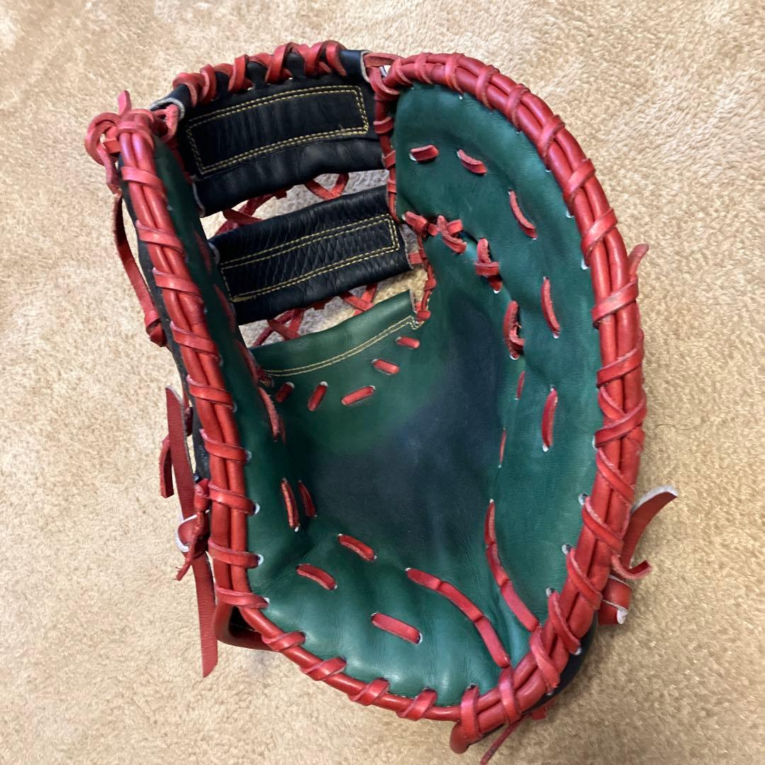MUJIグローブ　硬式　ファーストミット