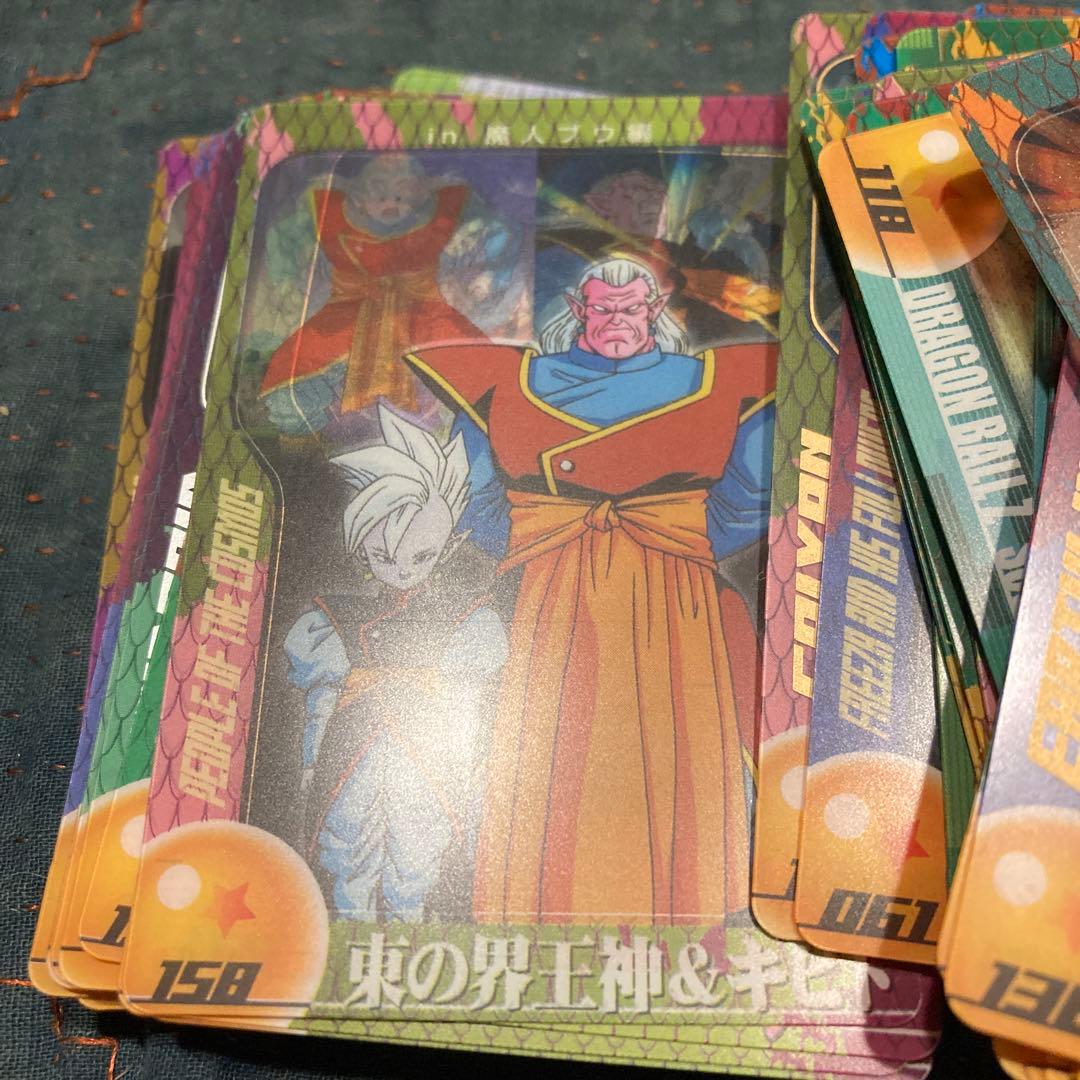 ドラゴンボール 森永ウエハースカード　87枚セット　キャラクターズコレクション