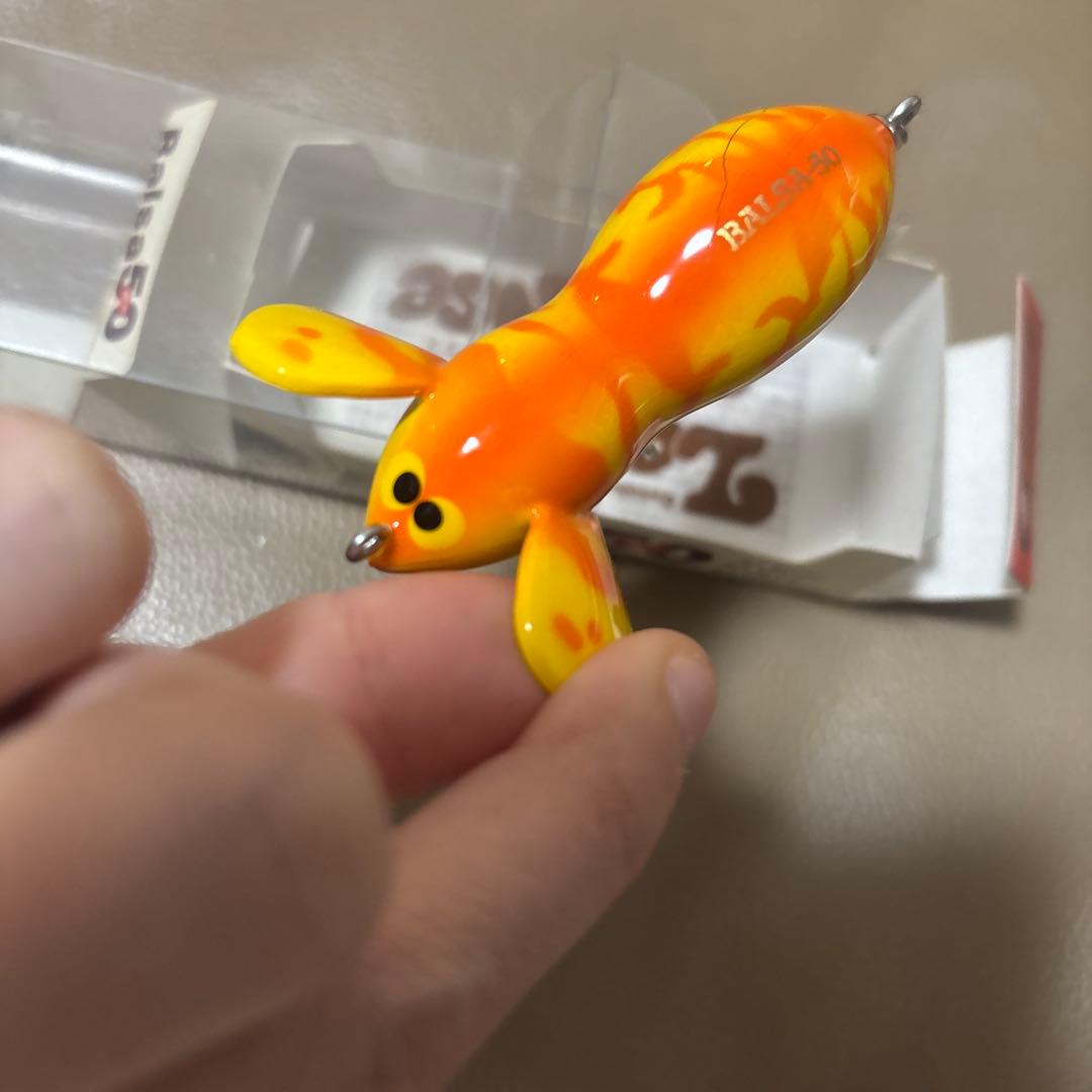 バルサ50 ラージマウス　オレンジコーチ　003