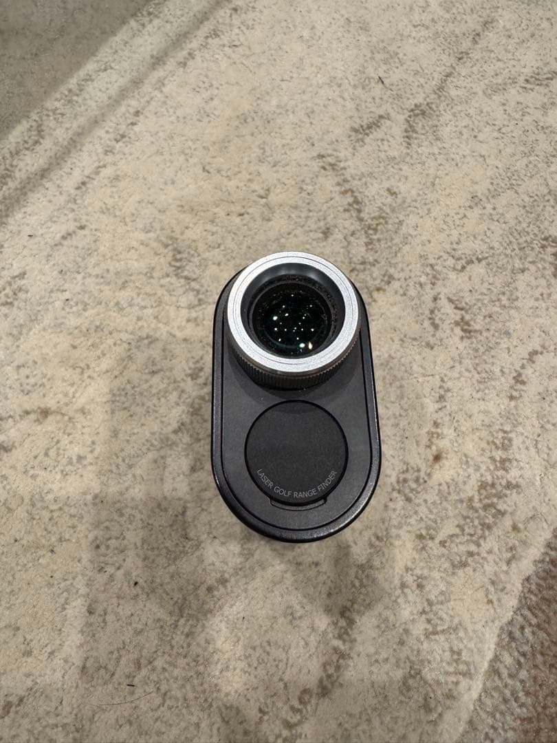 FINE CADDIE ゴルフ用距離計 ブラック