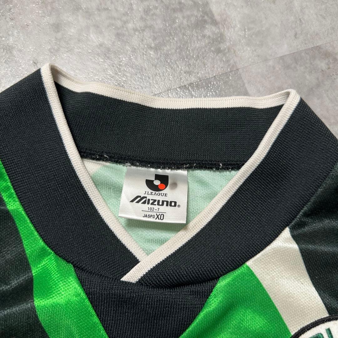 95/96ヴェルディ川崎時代 ユニフォーム 背番号6 ヴィンテージ