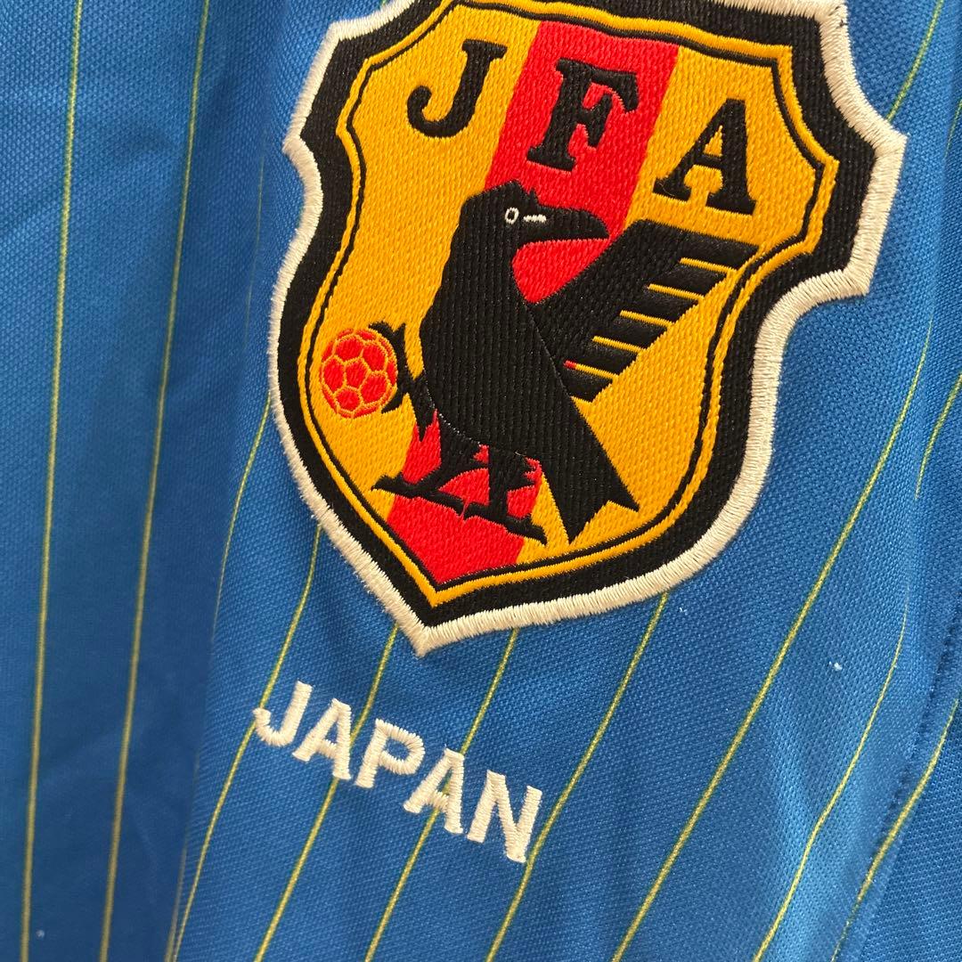 サッカー日本代表 08 09 ユニフォーム adidas／長袖 ご来光モデル