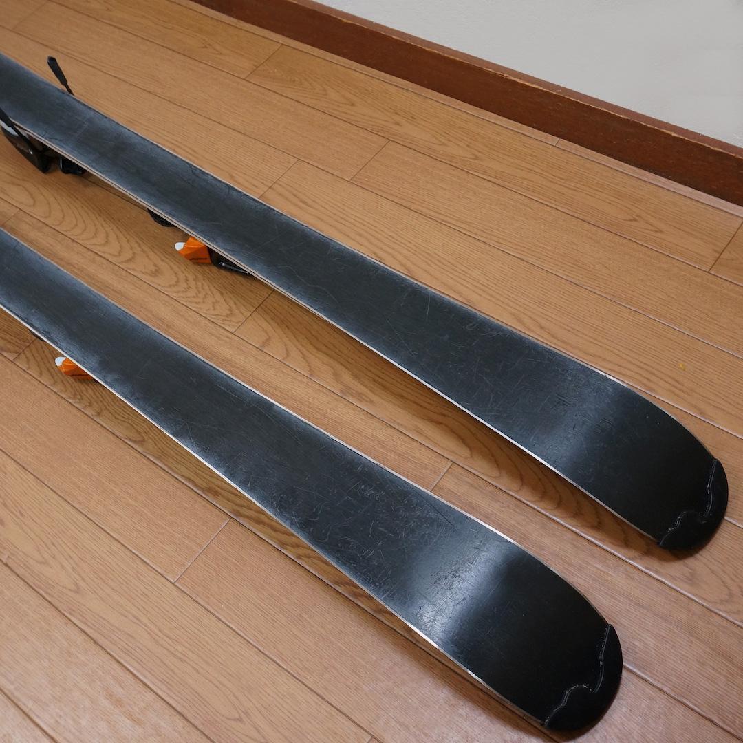 メンテ済 130cm 靴23.5cm ROSSIGNOL スキーセット