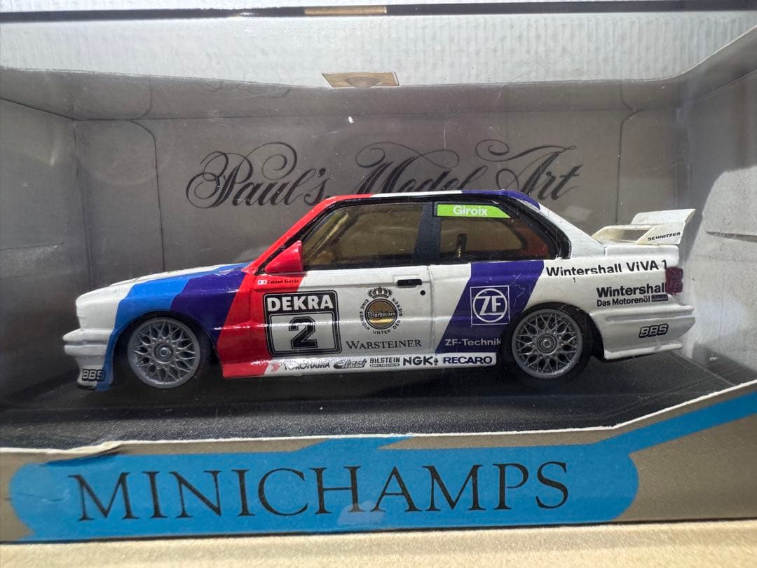 ミニカー MINICHAMPS  M3 Schnitzer1/43
