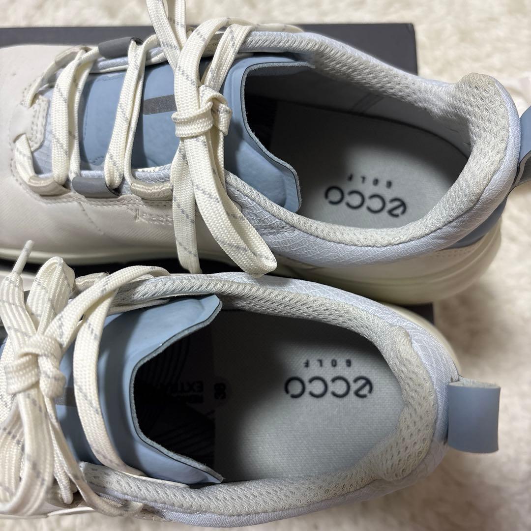 ◼️ご予約済ECCO BIOM H4 ⛳️ゴルフシューズ EU38 ホワイト