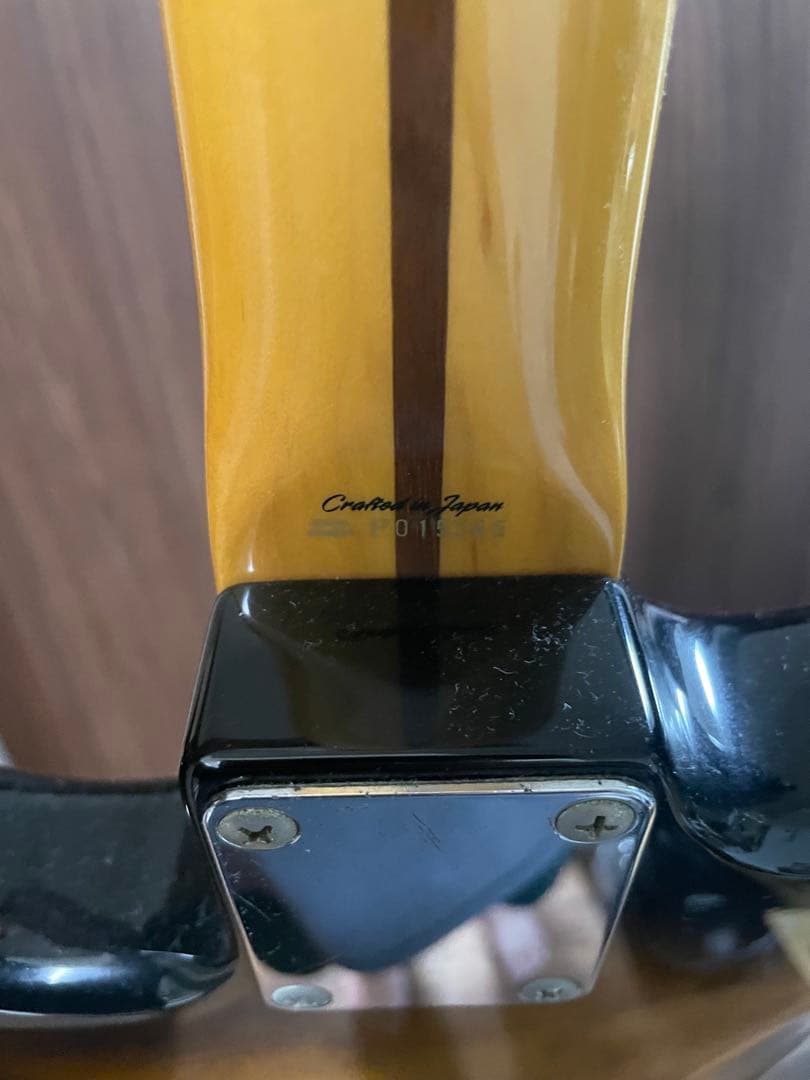 ギター Fender Japan Stratocaster