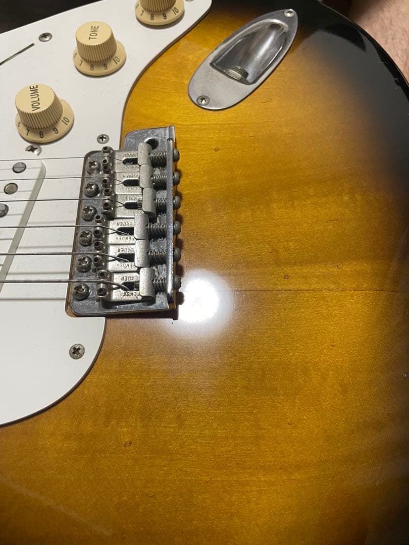 ギター Fender Japan Stratocaster