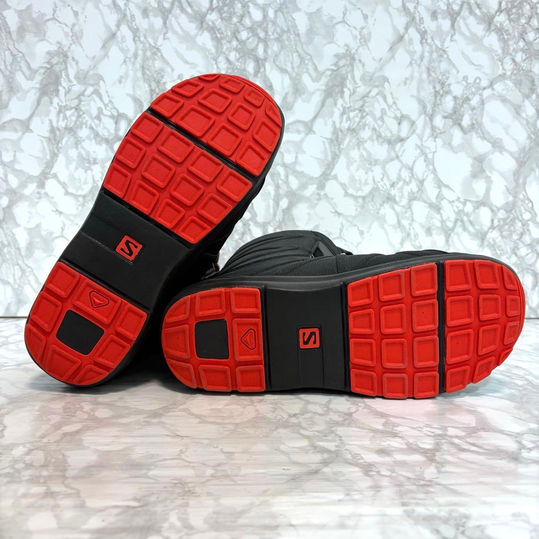 【美品】 サロモン MANTIS メンズ スノーボードブーツ 28.5 BOA