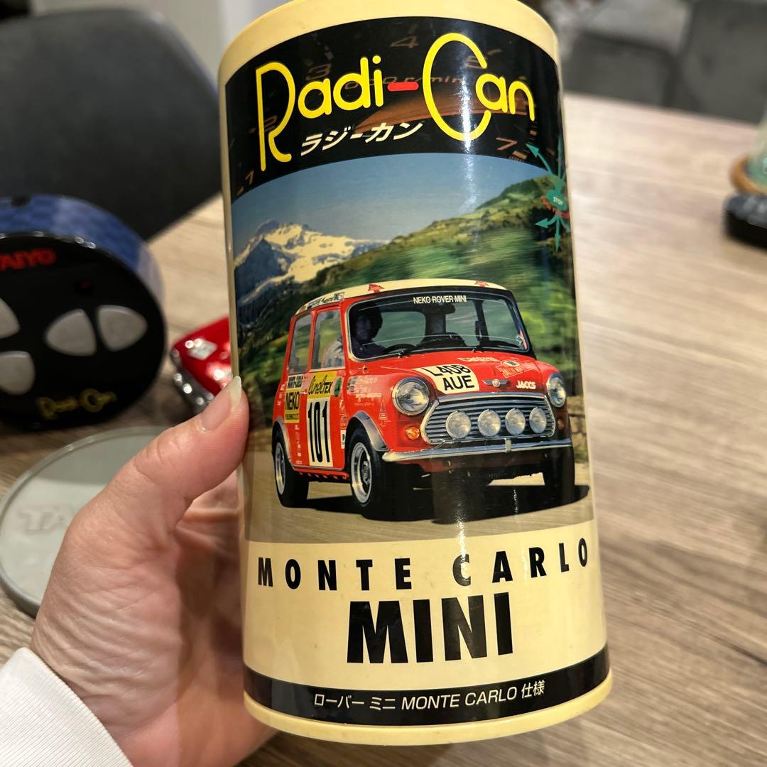 ラジカンROVER-MINI 赤 ミニカー モンテカルロ