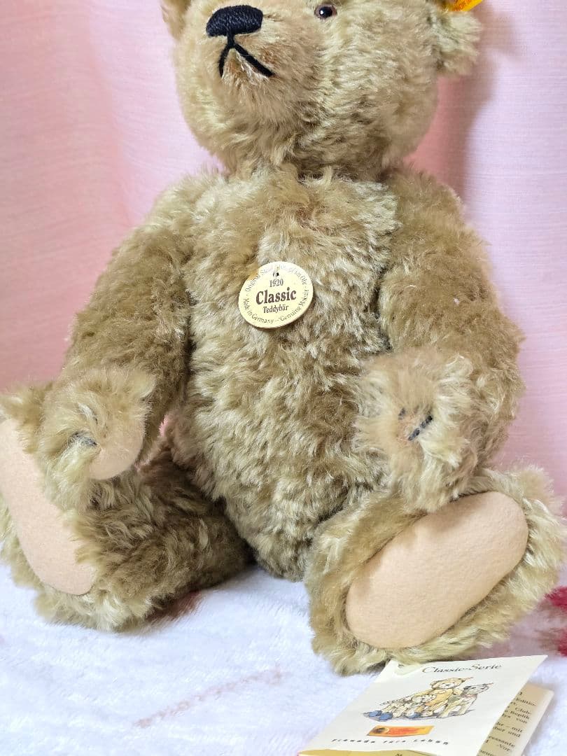 Steiff シュタイフ 1920 テディベア 000737 箱あり
