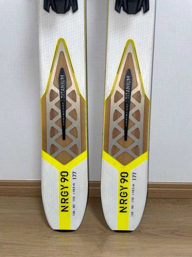 Nordica NRGY 90 スキー板 177cm