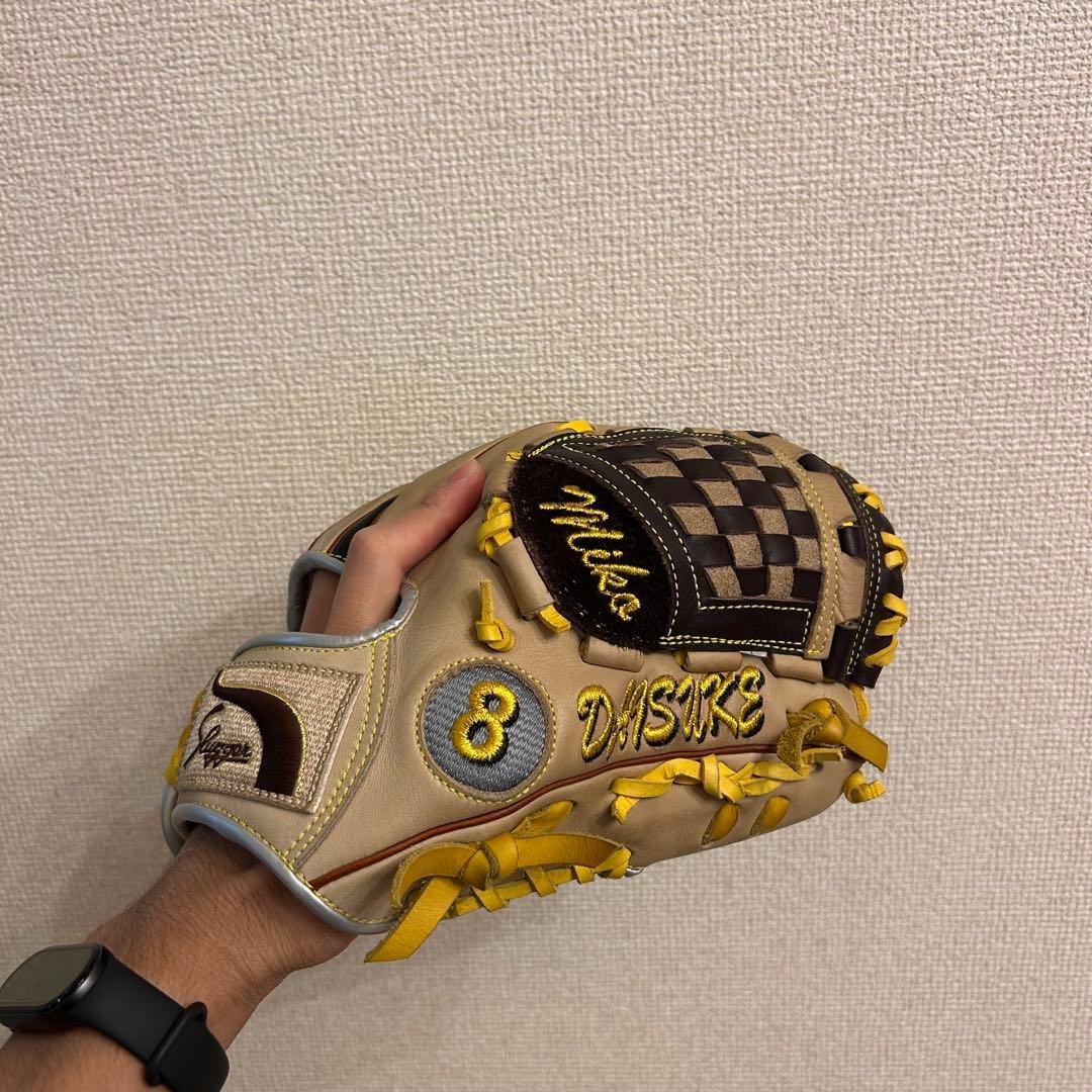 久保田スラッガー　オーダーグローブ　軟式