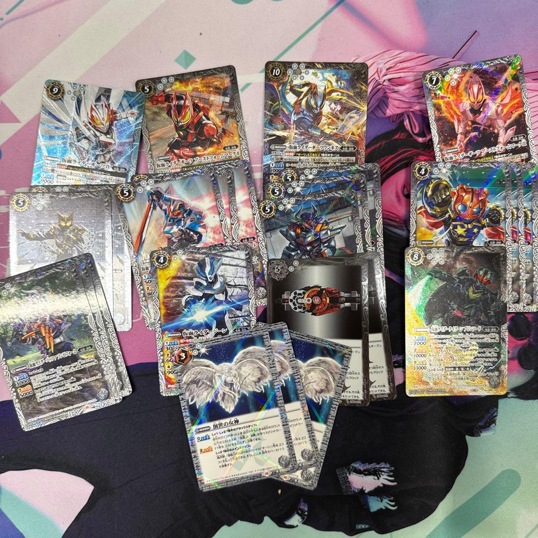 バトルスピリッツ　仮面ライダーギーツ　デッキパーツ