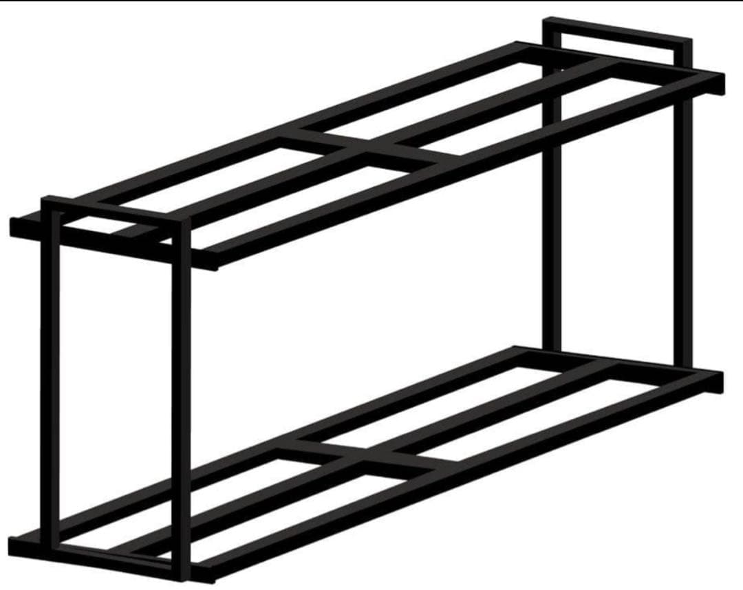GEX ジェックス スチールスタンド1200 組立式水槽台 上下2段