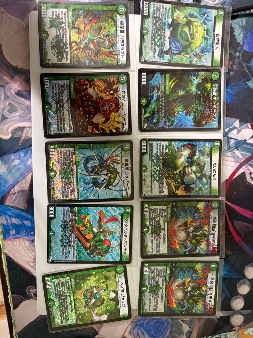 デュエルマスターズ　自然文明　まとめ