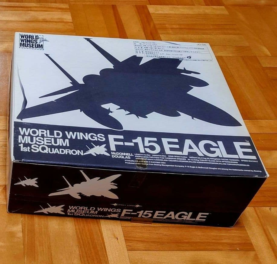 TAKARA　ワールドウイングス　ミュージアム　F-15 イーグル　EAGLE