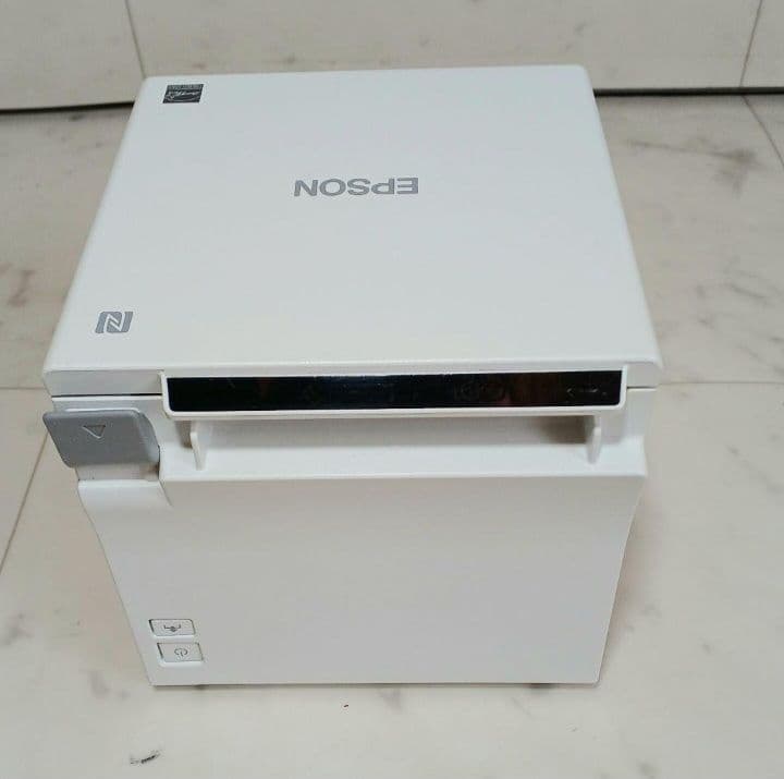 中古■EPSON TM-m30 サーマルプリンター＆ドロアー(NEC)
