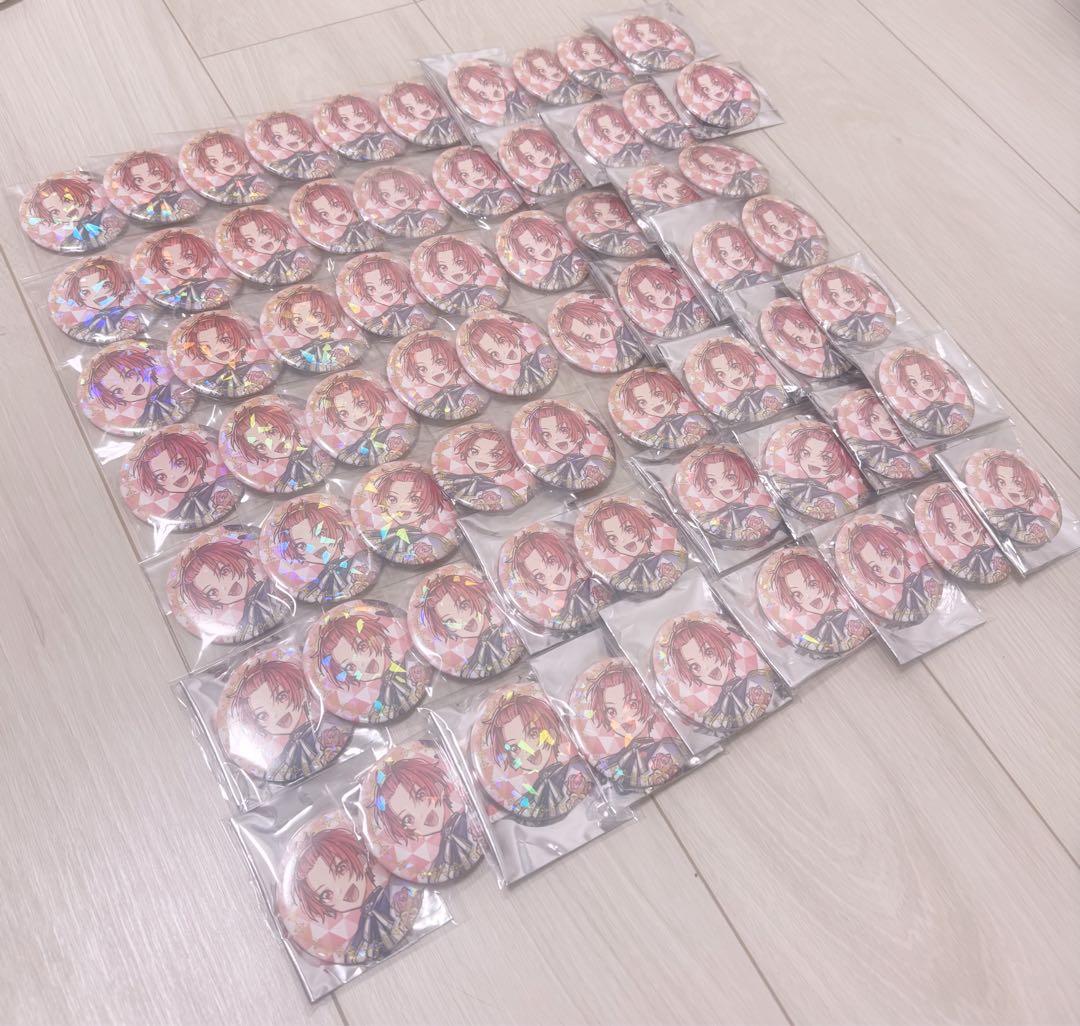 いれいす りうら 君ため 缶バッジ