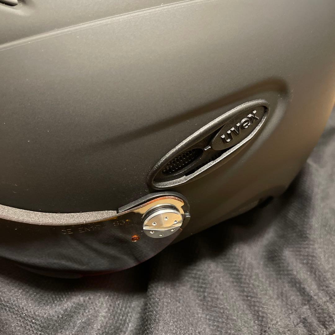 kabbｕｖｅｘｈｌｍｔ３００５７〜５９ｃｍブラックマットバイザー付き