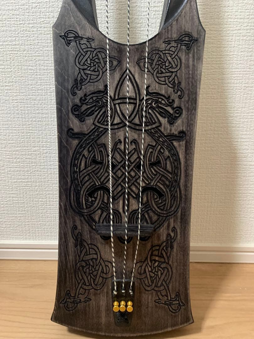 Tagelharpa タールハルパ Talharpa 北欧　民族楽器 職人手作り