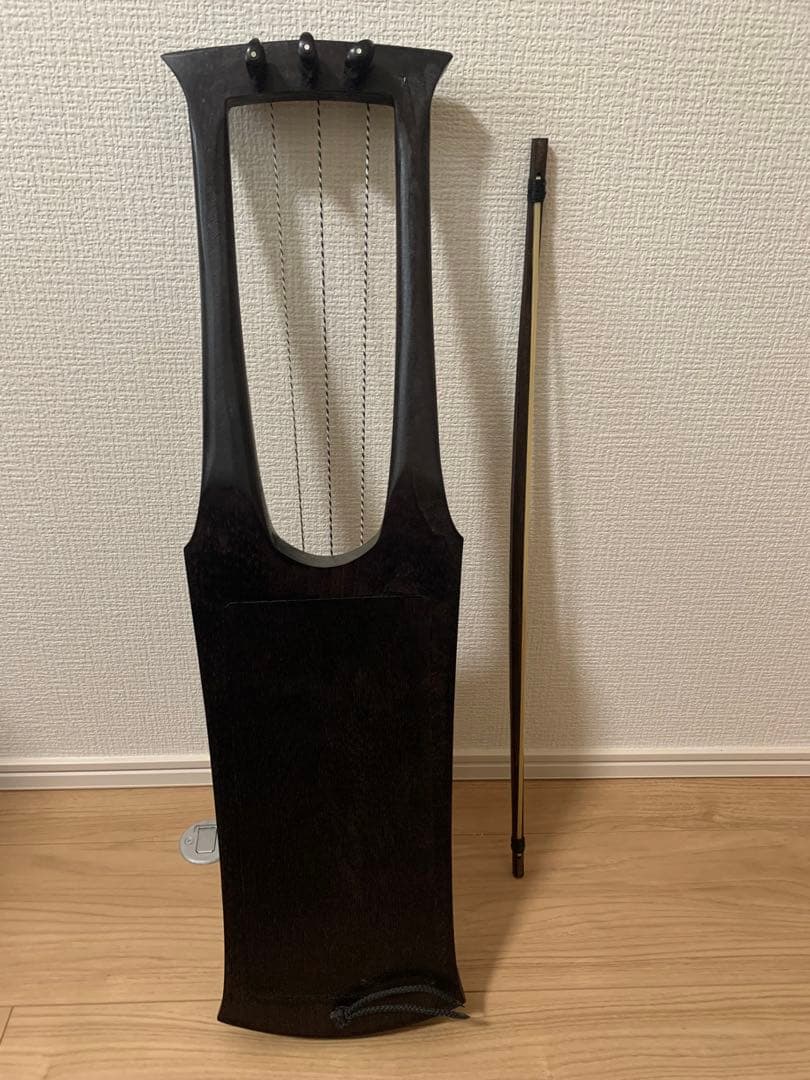 Tagelharpa タールハルパ Talharpa 北欧　民族楽器 職人手作り
