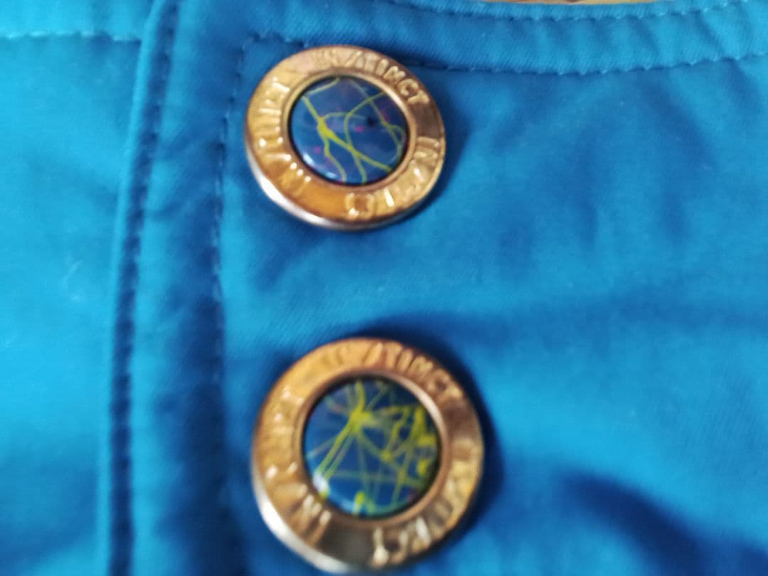 新品未使用　TAION マルチカラー スキーウェア　L　紫、青、黄、オレンジ