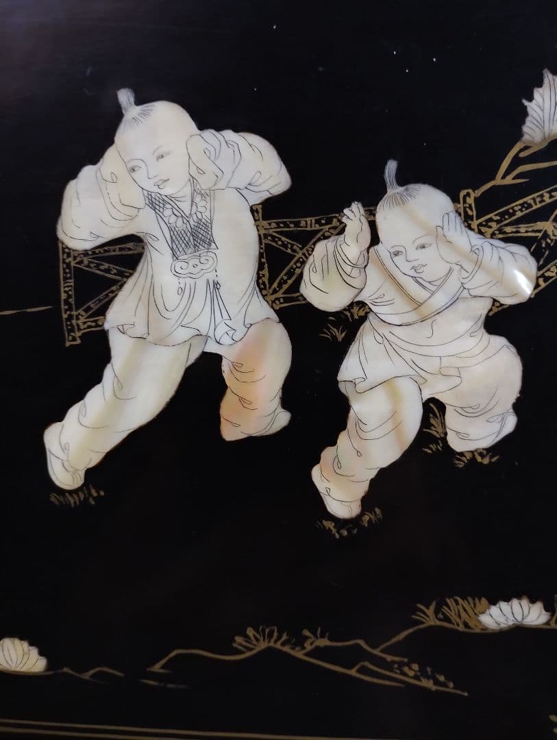 古い宝石箱？化粧箱？アンティーク？骨董？