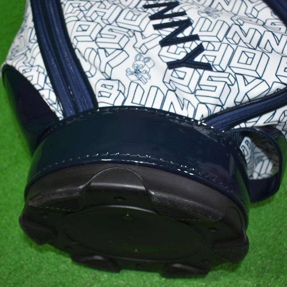 Psycho Bunny/サイコバニー ゴルフ キャディバッグ９型 美品！