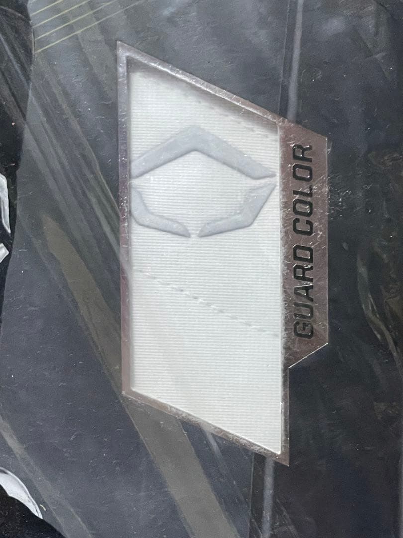 エボシールド フットガード左打者用 ホワイト