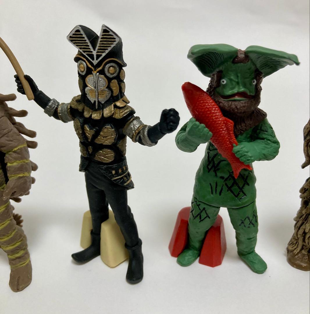 HG 外伝 ウルトラファイト フルコンプ 全6種セット ウルトラセブン バルタン