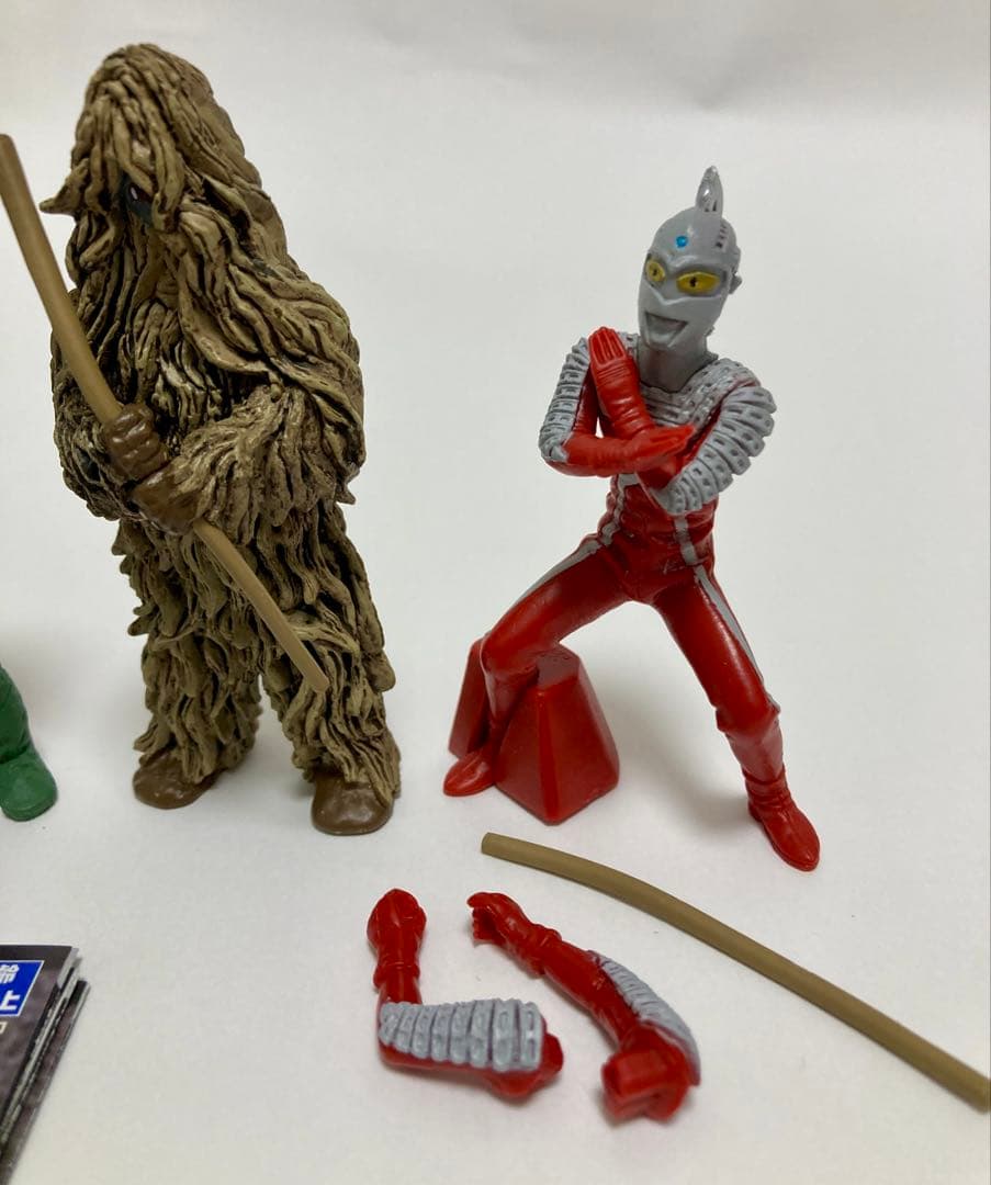 HG 外伝 ウルトラファイト フルコンプ 全6種セット ウルトラセブン バルタン