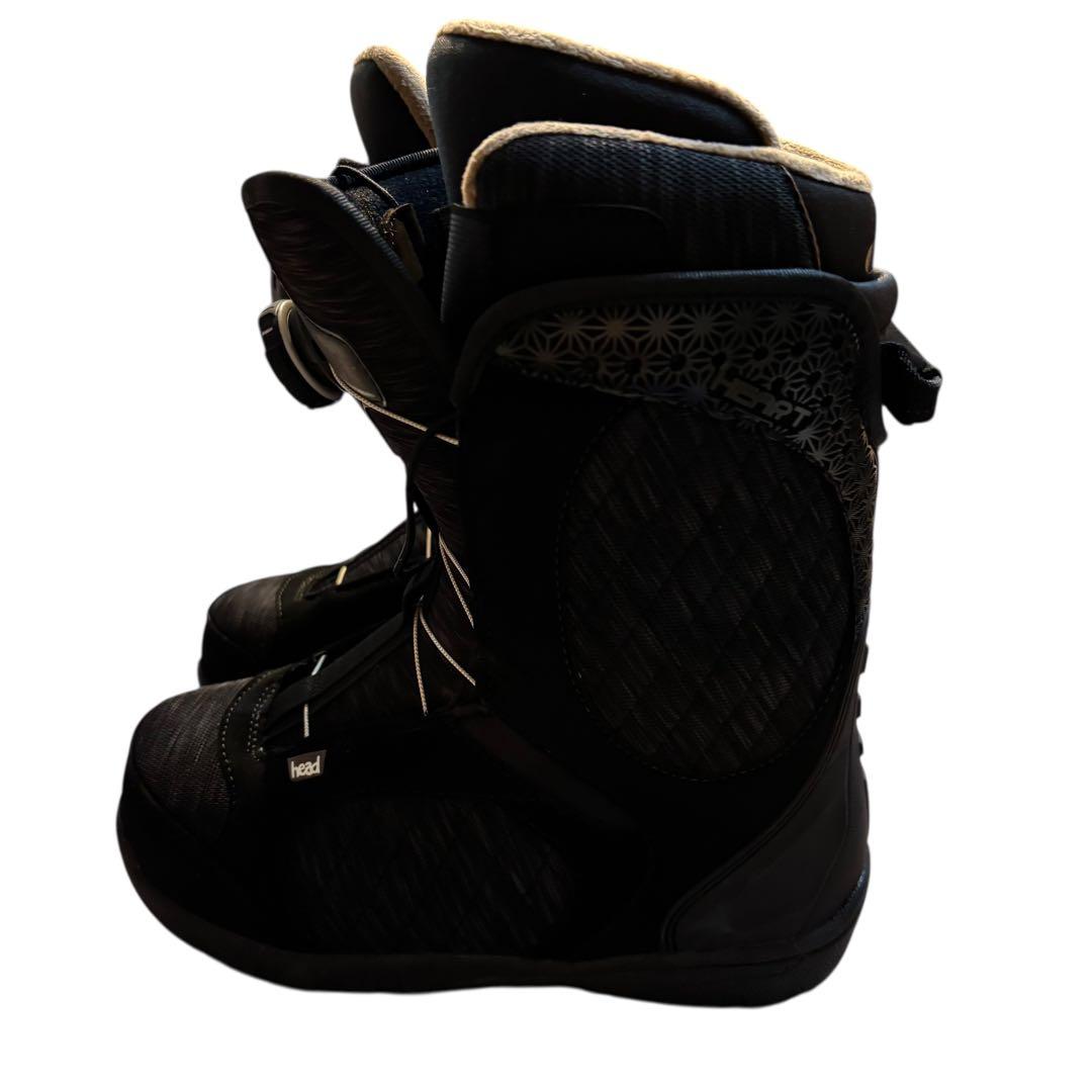 レディース　スノーボードブーツ　head BOAブーツ 23.5cm