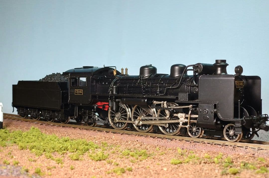 天賞堂　Ｃ５１形　蒸気機関車　(走行不可扱い)